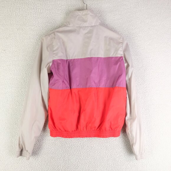 Cotopaxi Jacket Womens Extra Small Purple Red Gray Lightweight Full Zip Bomber - Picture 4 of 9